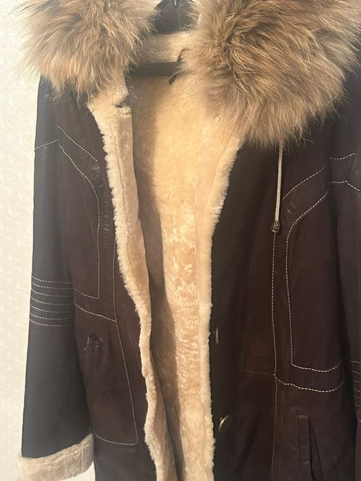 Дубленка  натуральный мода российская
