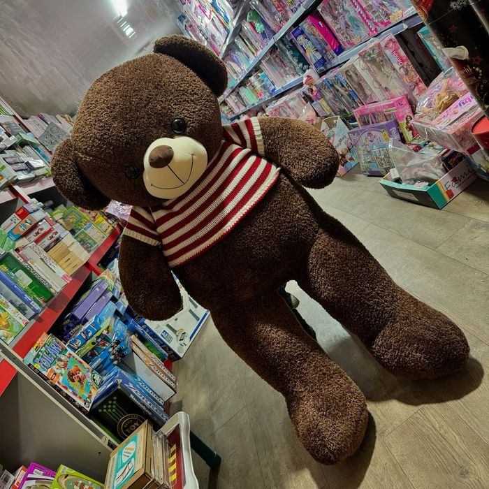 Мишка Мягкий 130см