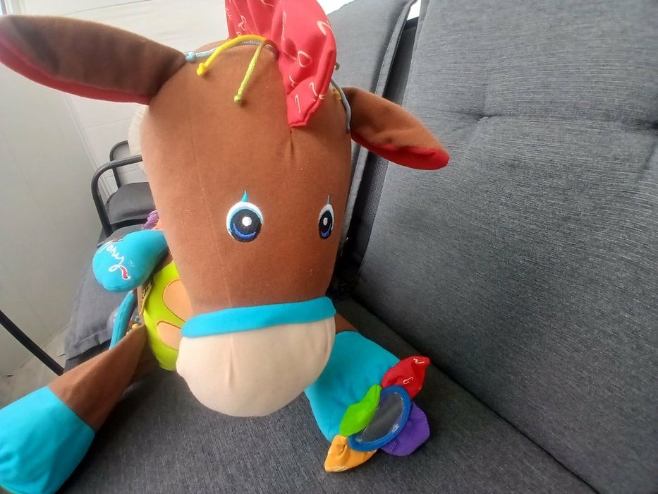 Детска играчка Плюшено пони за яздене Тони  K's Kids