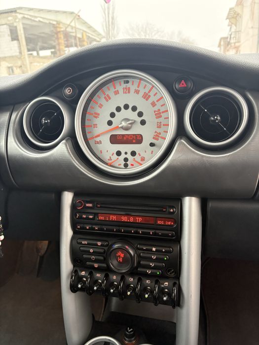 Mini cooper 1.6 benzina