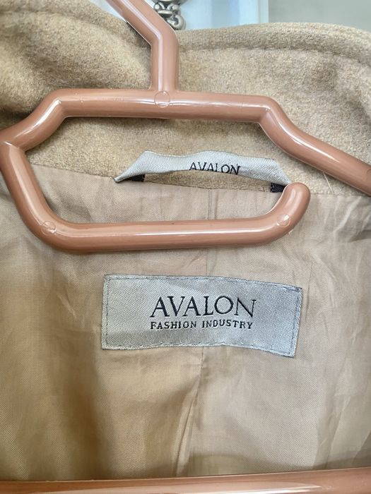 Пальто из шерсти