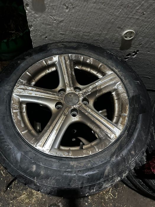 шины зимние с дисками