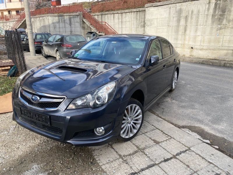 Subaru Legacy 2.0d На Части