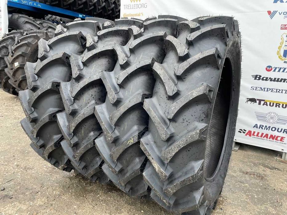 Anvelope noi de tractor fata cu 8PR 11.2-28 Ascenso Cauciucuri
