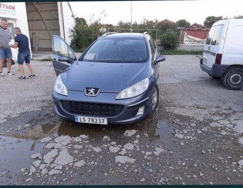 Интеркулер за Peugeot 407 1.6 HDI (2005) 9645682880
