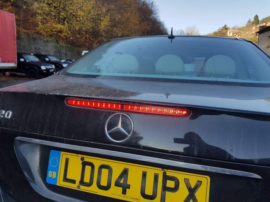 Mercedes W211 E320CDI 204к.с. автоматик панорама седан НА ЧАСТИ!