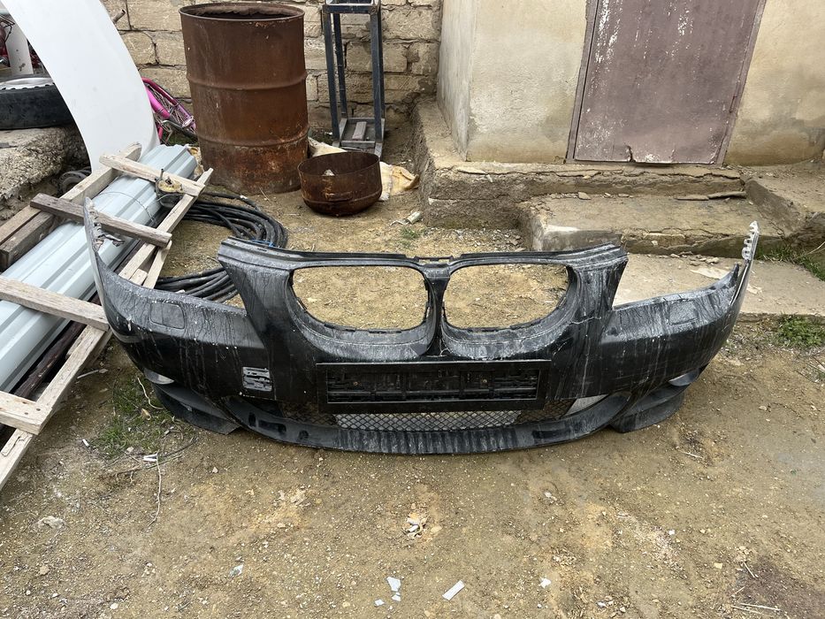 передни бампер бмв е60