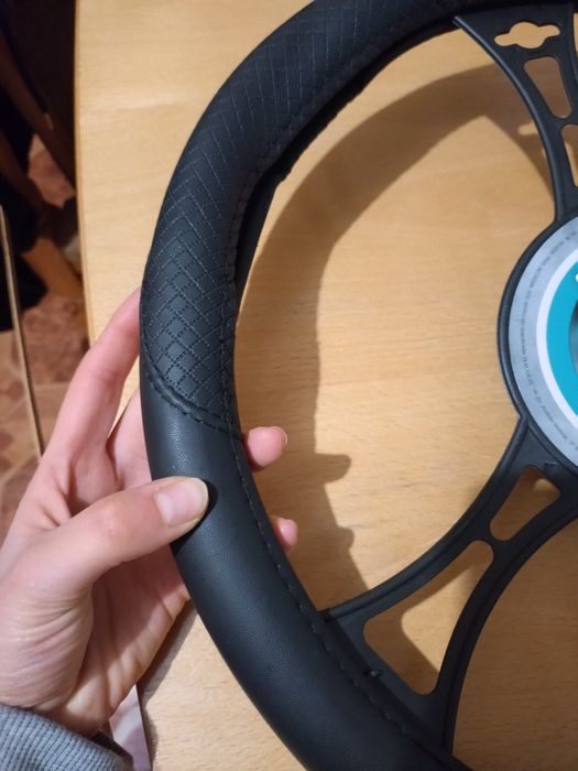 Калъф за волан - кожа