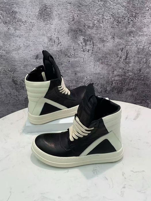 Rick Owens Geobaskets