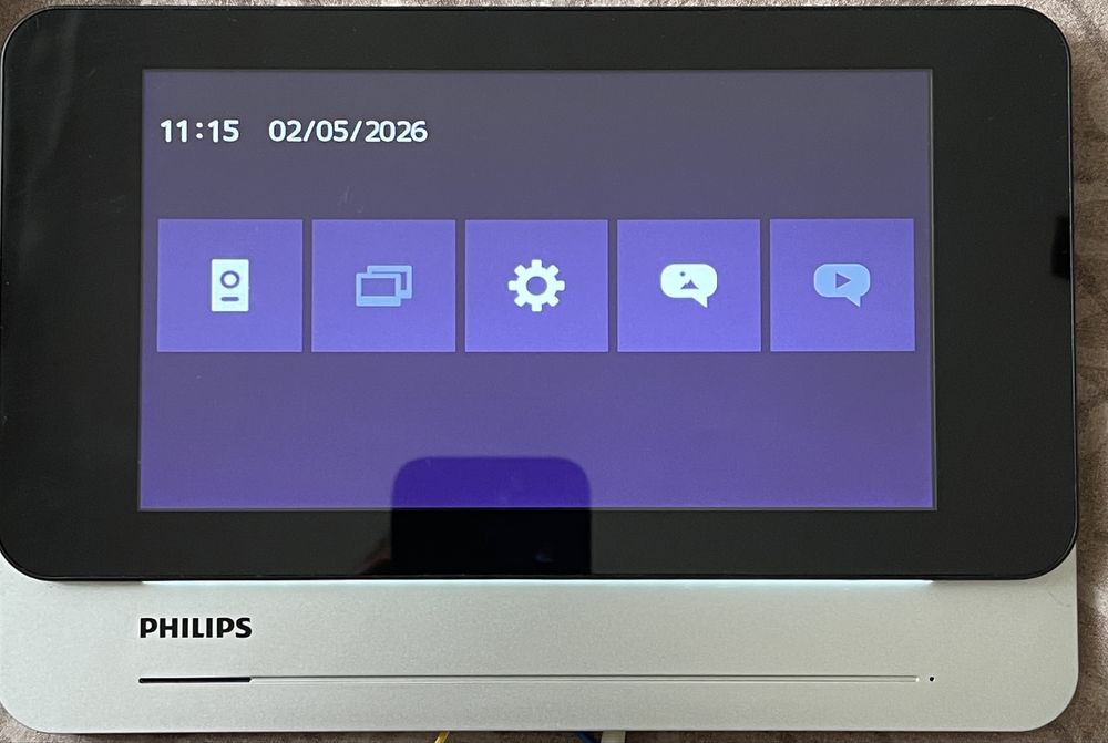 Interfon Philips WelcomeEye Touch