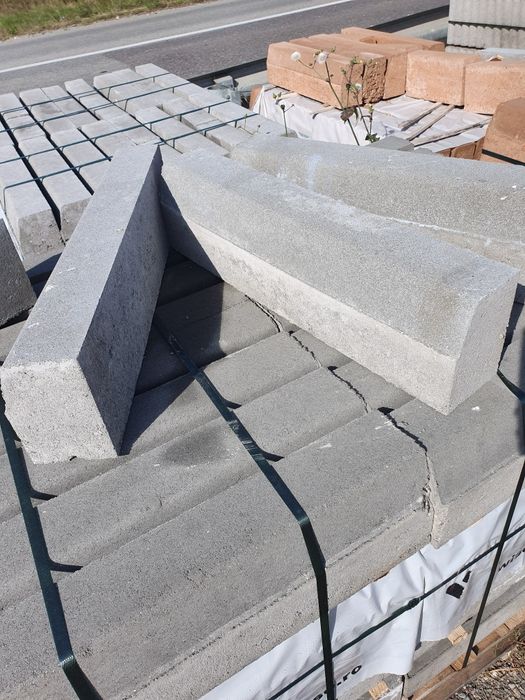 PAVELE beton / FORMA DE I / H /alei gradina / BORDURI