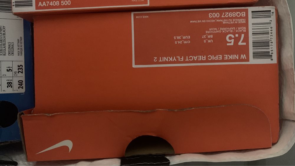 Vand Nike Epic React Flyknit 2 originali dama