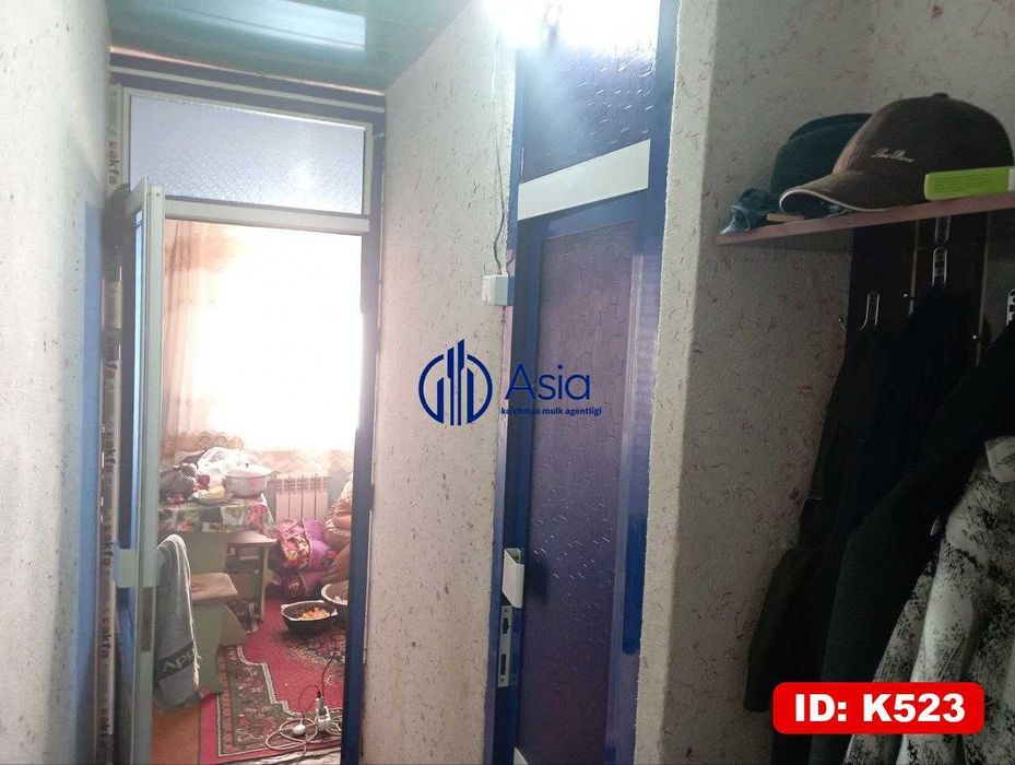 Gorgazdan Arzon narxda 1x xonali kvartira sotuvga chiqdi K523