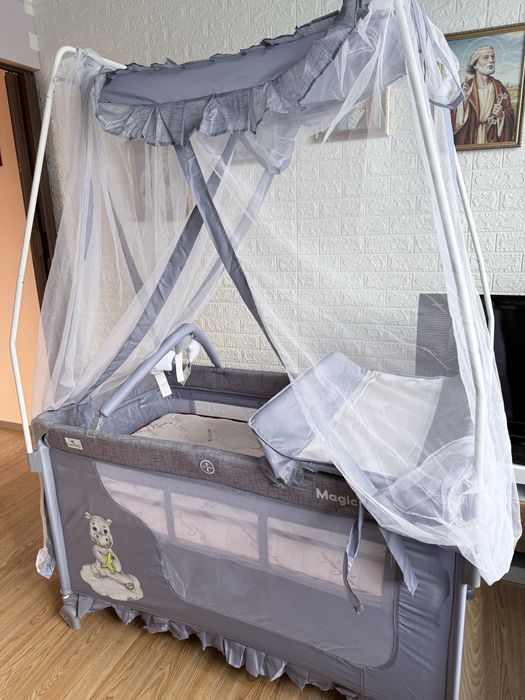 Бебешко легло/кошара ново Lorelli