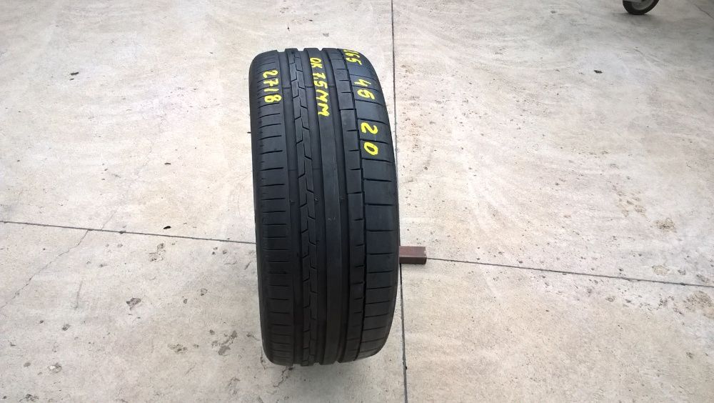 O anvelopa de vara 265 45 20 continental sportcontact 6 profil 7,5 mm