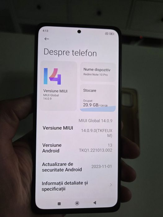 Xiaomi Redmi Note 10 pro