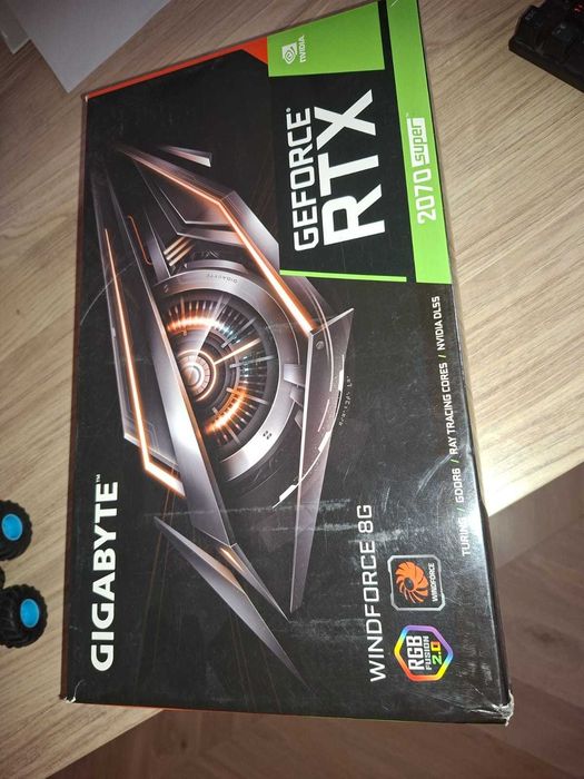 Gigabyte GeForce RTX 2070 SUPER WINDFORCE 8GB