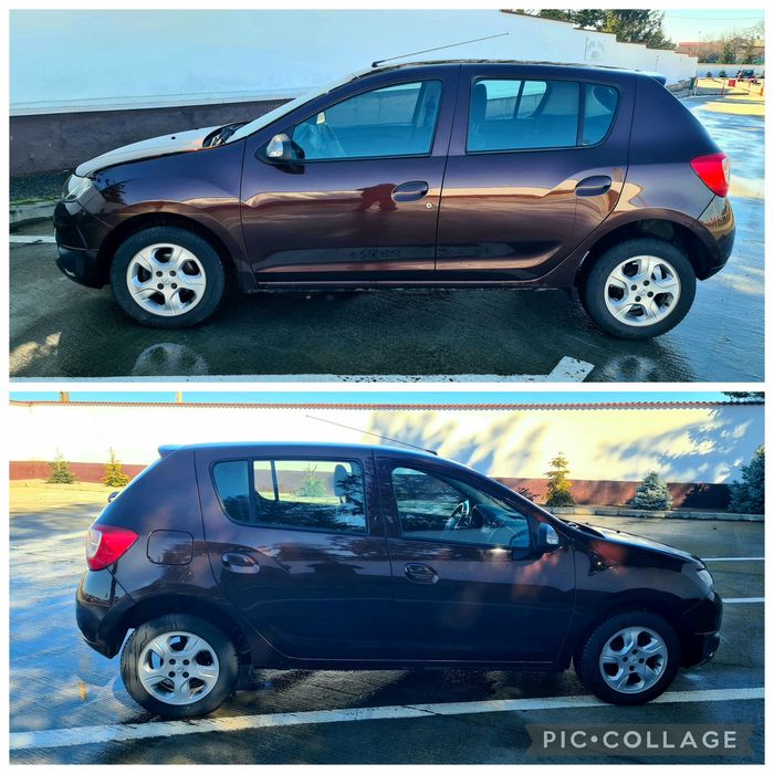 Dacia Sandero-1.5 Dci90-an 2016-euro 6-automata-clima-nr rosii-Tbi