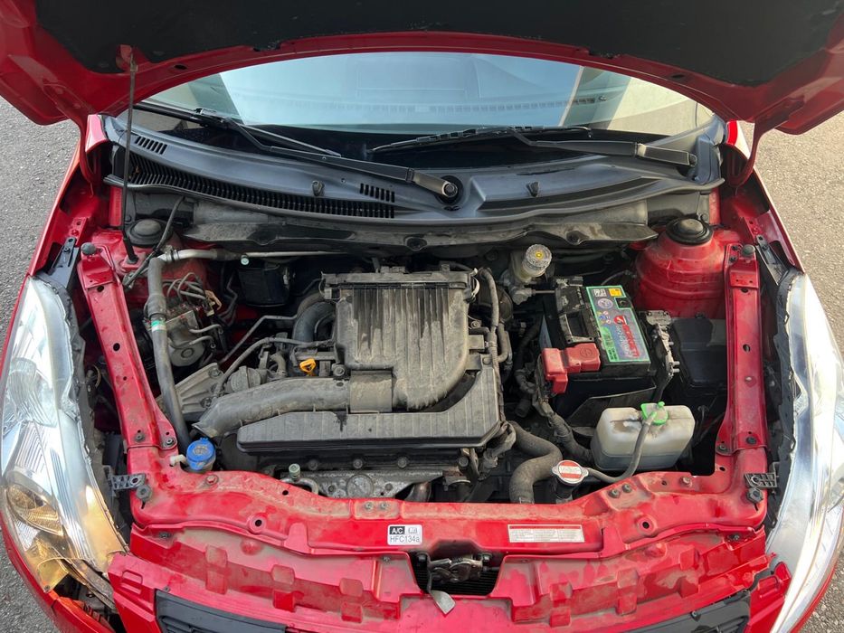 Suzuki Swift benzina avariat, AVARIATE