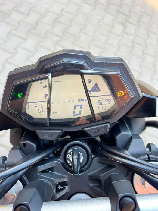 Vand Yamaha MT 125 6300km