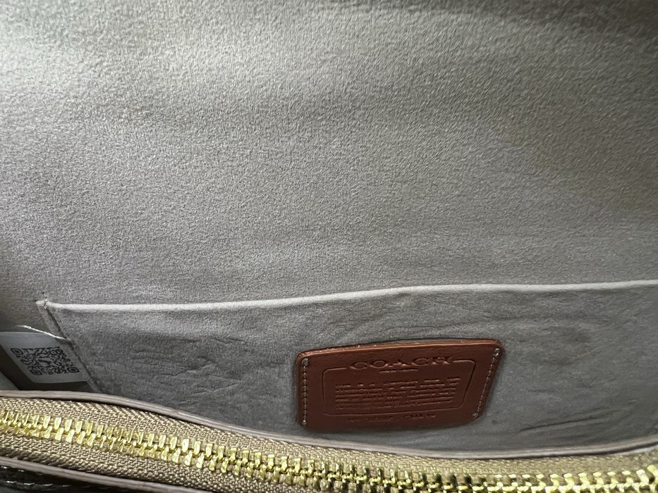 Geanta Coach piele