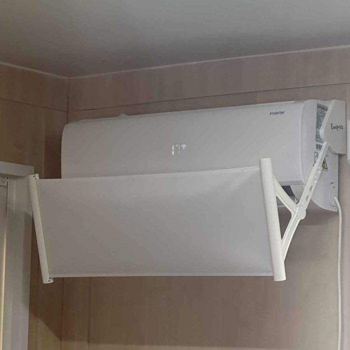 Deflector - protectie aer conditionat