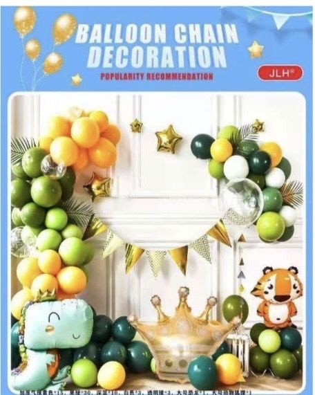 набор воздушных шаров