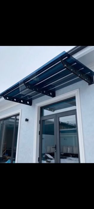 Стеклянный навес периллы стеклянные душ кабина стеклянная