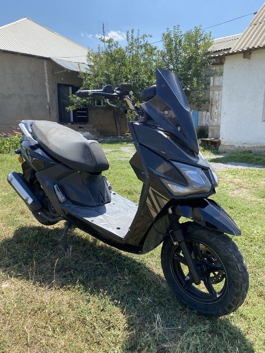 Самурай мопед 150 куб