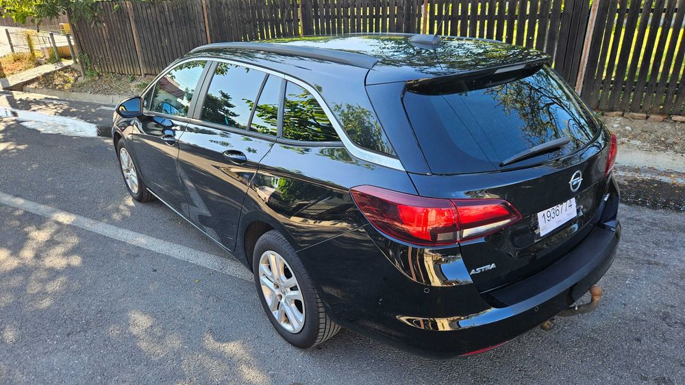 Opel Astra K 1.6 Diesel 2017 / DISTRIBUTIE SCHIMBATA / Consum 4.5 %