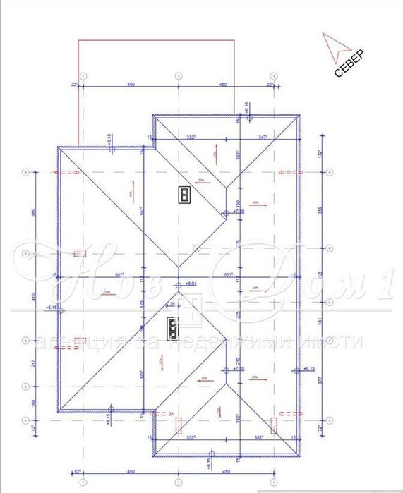 Парцел с Разрешение за строеж в Костинброд площ 539 цена 144990