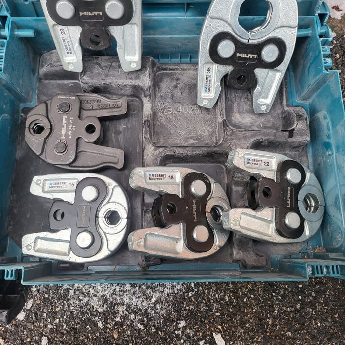 Set clești sertizat Geberit - Hilti