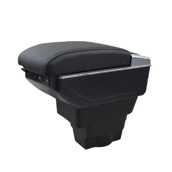 Cotieră pentru Opel Astra J (12.2009-) AVR®,model 7H, negru, piele eco