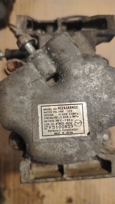 Компресор климатик Мазда ЦХ7 / Mazda CX-7