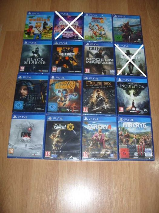 Игри за PlayStation 4, PS4 Част 3 - 20 € за брой