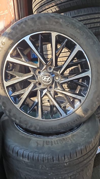 Диски с балоном на hyundai