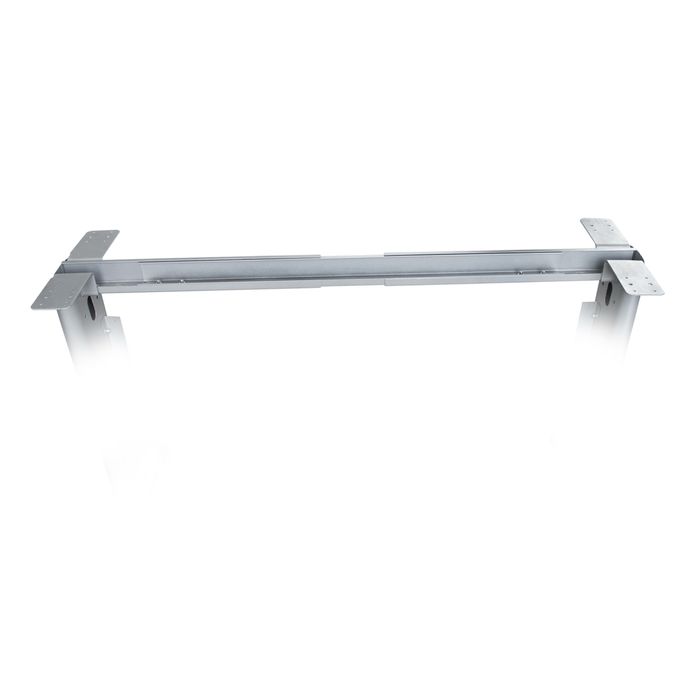 Крака за бюро 2бр. + греда, Черни, Височина - 720 мм