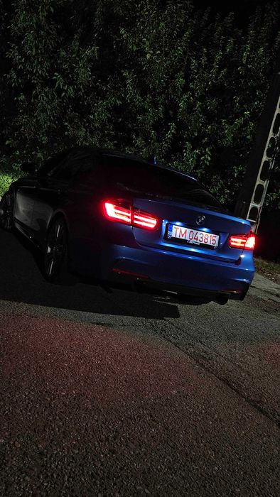 BMW Seria 3 / F30 / 316i / M-paket /