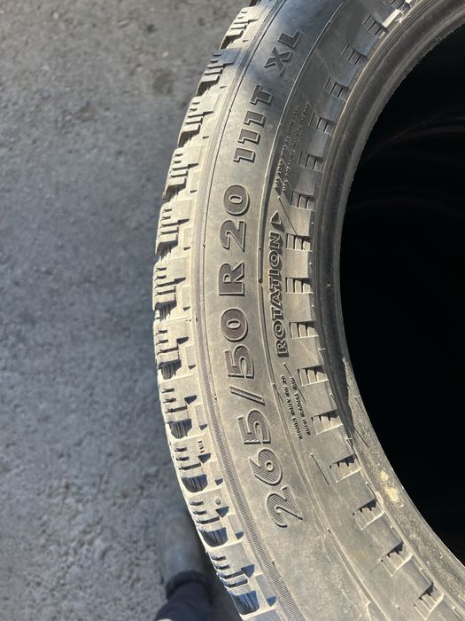 Продам зимние шины R20