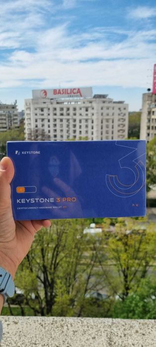 Portofel Hardware Crypto Keystone 3 Pro Sigilat – Cold Wallet Bitcoin, Ethereum, NFT
