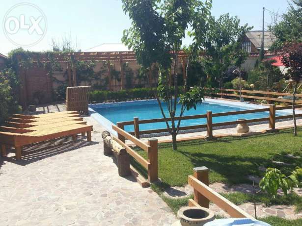 Загородный дом. Прописка. Район Паркента пл. 6 сот.От города 22 км.