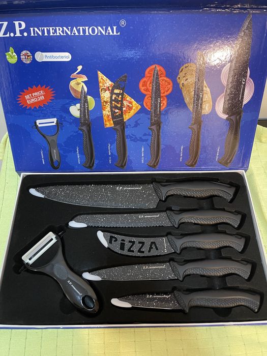 set 6 cutite bucatarie noi