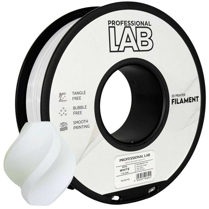 Филаменти на Smart Print и Prof. Lab