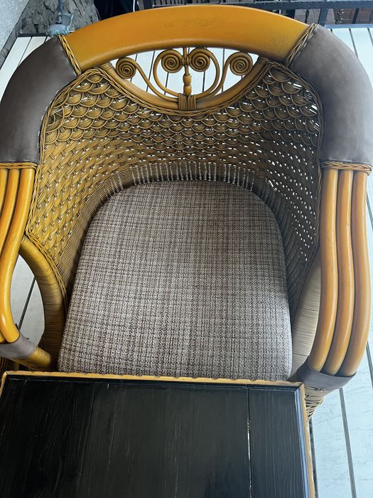 Продам комплект из Ротанги