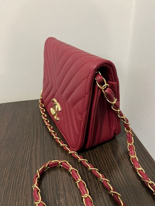 Сумочка под шанель