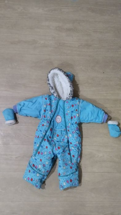 Зимний комбинезон