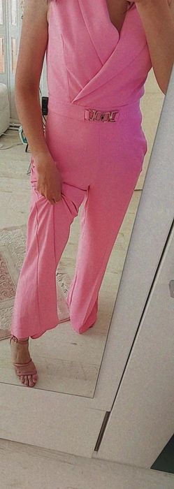 Бонбонено розов гащеризон