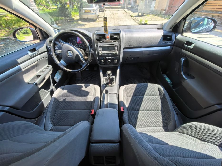 Vw Golf 5 1.9TDI BLS 105к.с 5 скорости на части