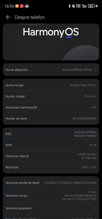 Huawei mate 70 pro plus