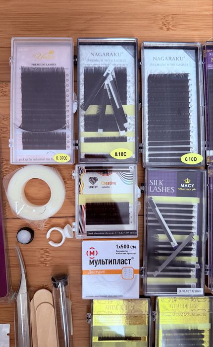 Продам набор для наращивания ресниц